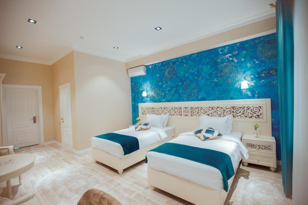 Silk Road Empire Hotel Samarkand Exterior photo
