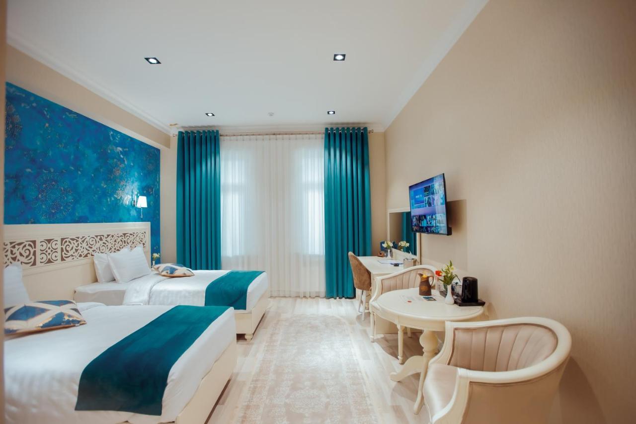 Silk Road Empire Hotel Samarkand Exterior photo