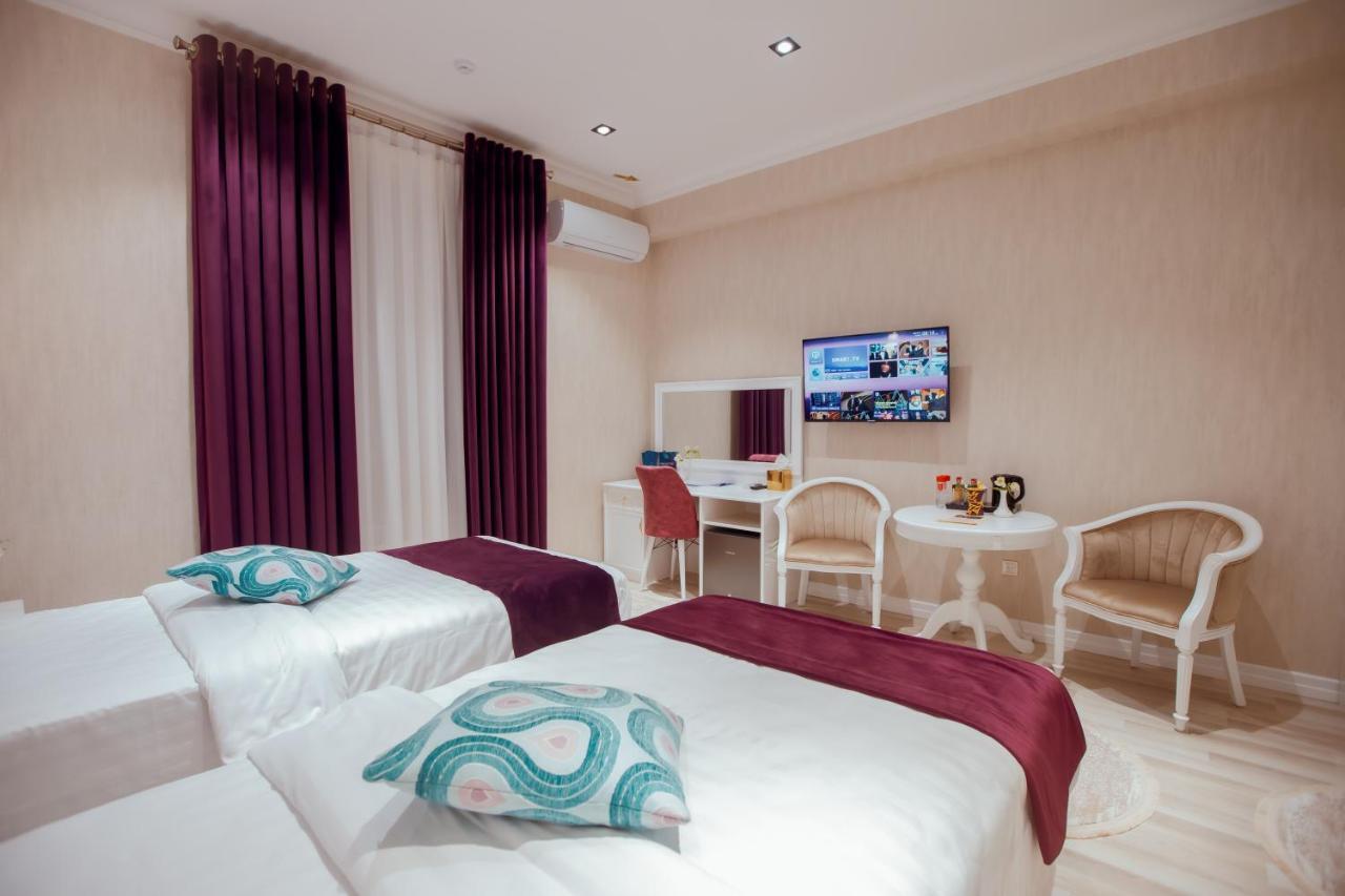 Silk Road Empire Hotel Samarkand Exterior photo
