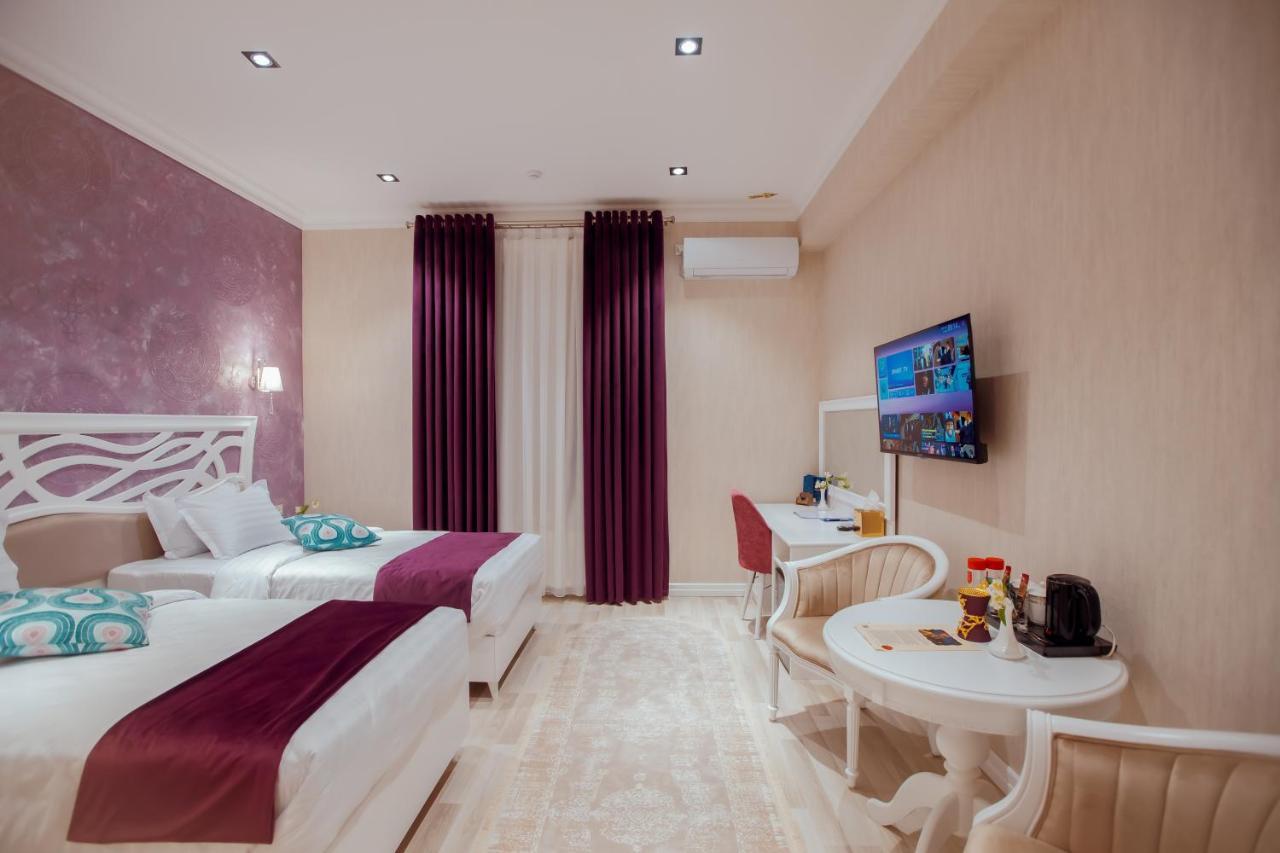 Silk Road Empire Hotel Samarkand Exterior photo