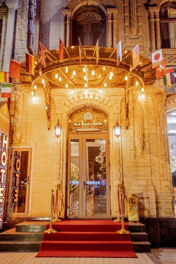 Silk Road Empire Hotel Samarkand Exterior photo