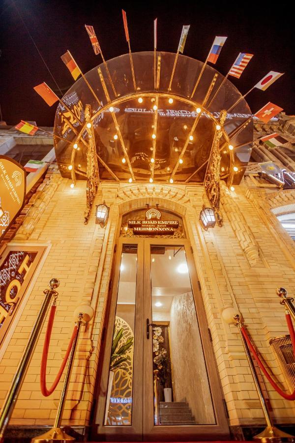 Silk Road Empire Hotel Samarkand Exterior photo