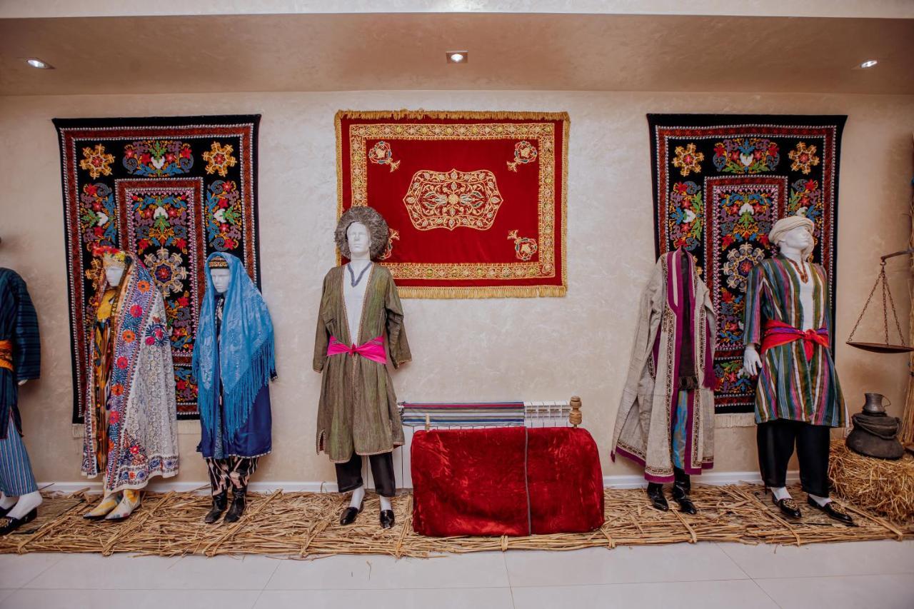 Silk Road Empire Hotel Samarkand Exterior photo