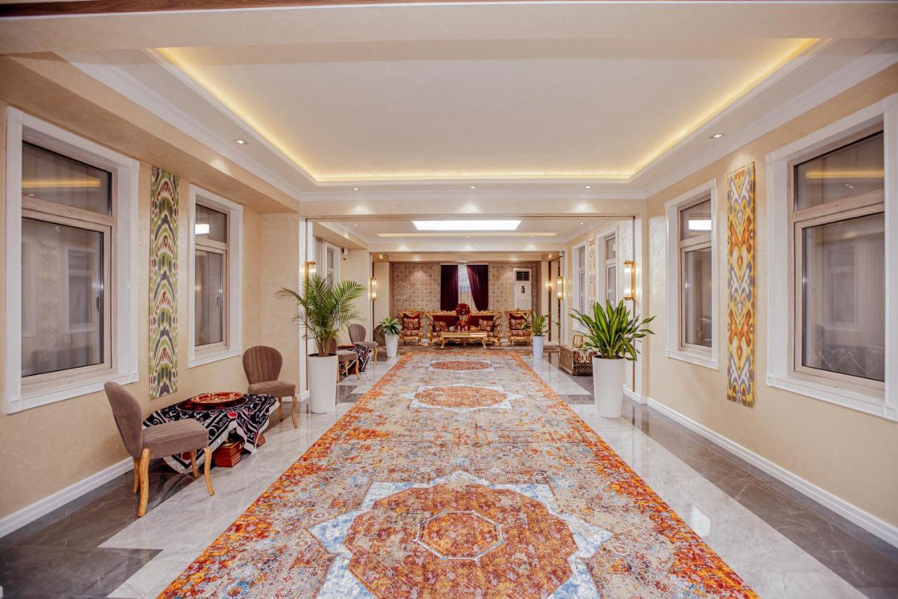 Silk Road Empire Hotel Samarkand Exterior photo