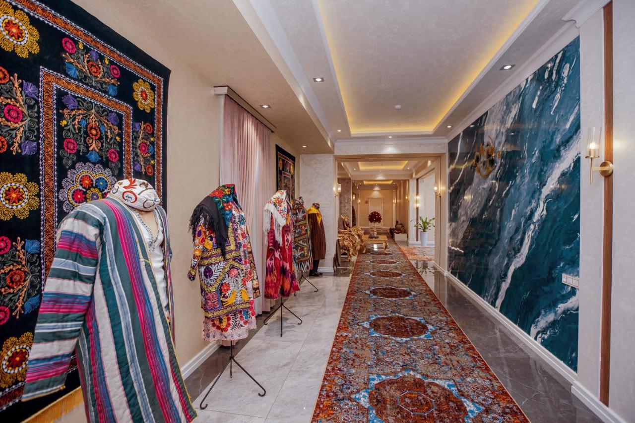 Silk Road Empire Hotel Samarkand Exterior photo