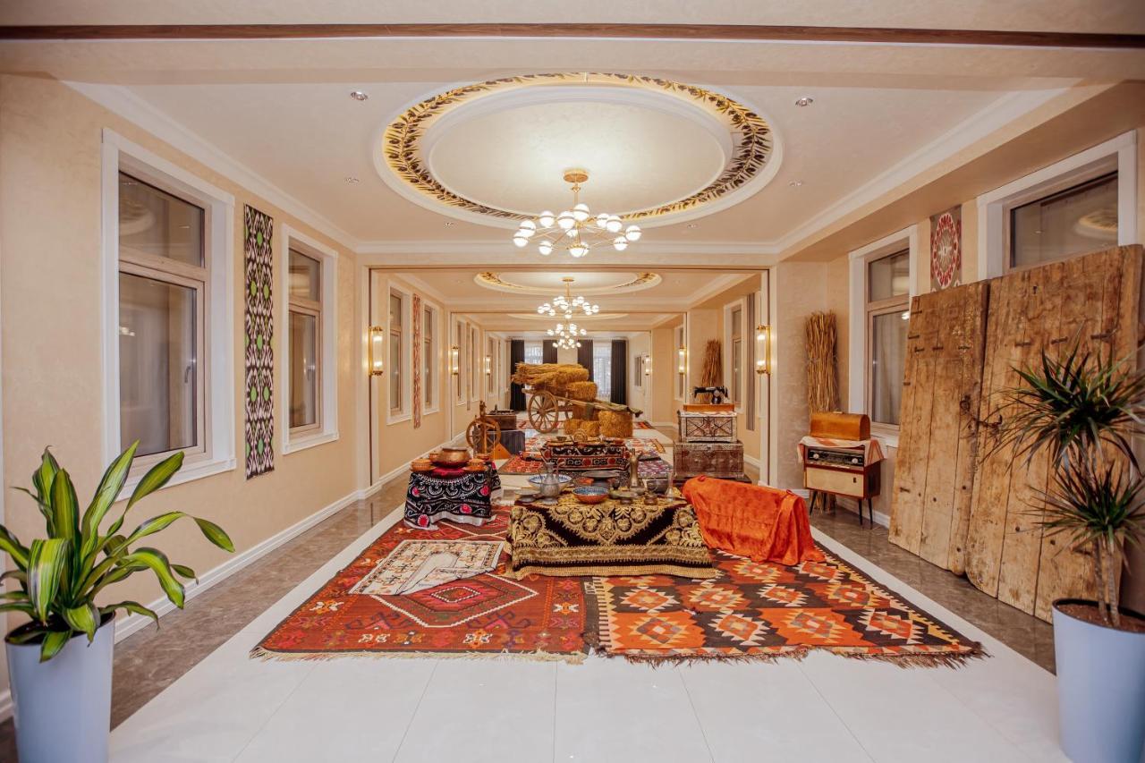 Silk Road Empire Hotel Samarkand Exterior photo