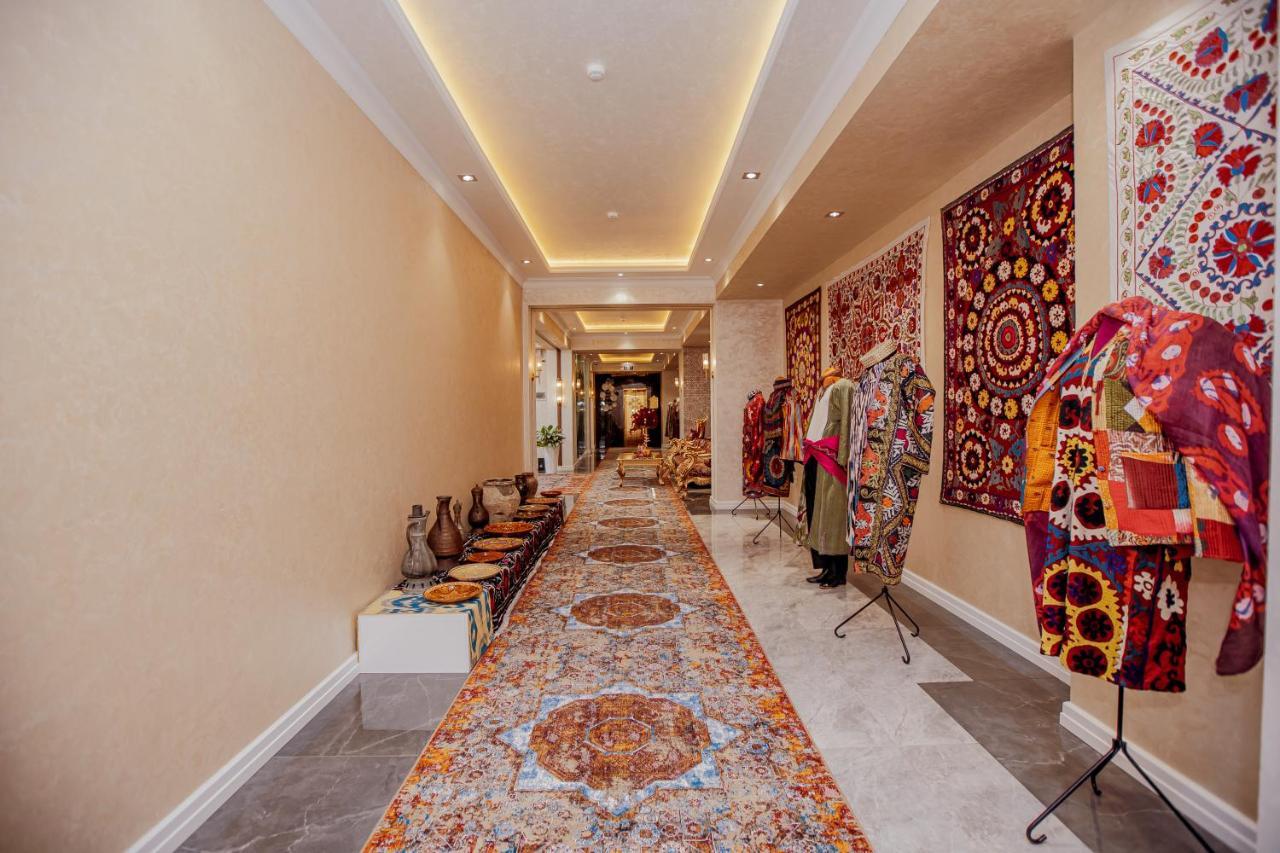 Silk Road Empire Hotel Samarkand Exterior photo