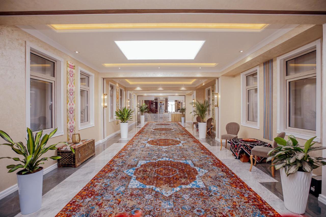 Silk Road Empire Hotel Samarkand Exterior photo