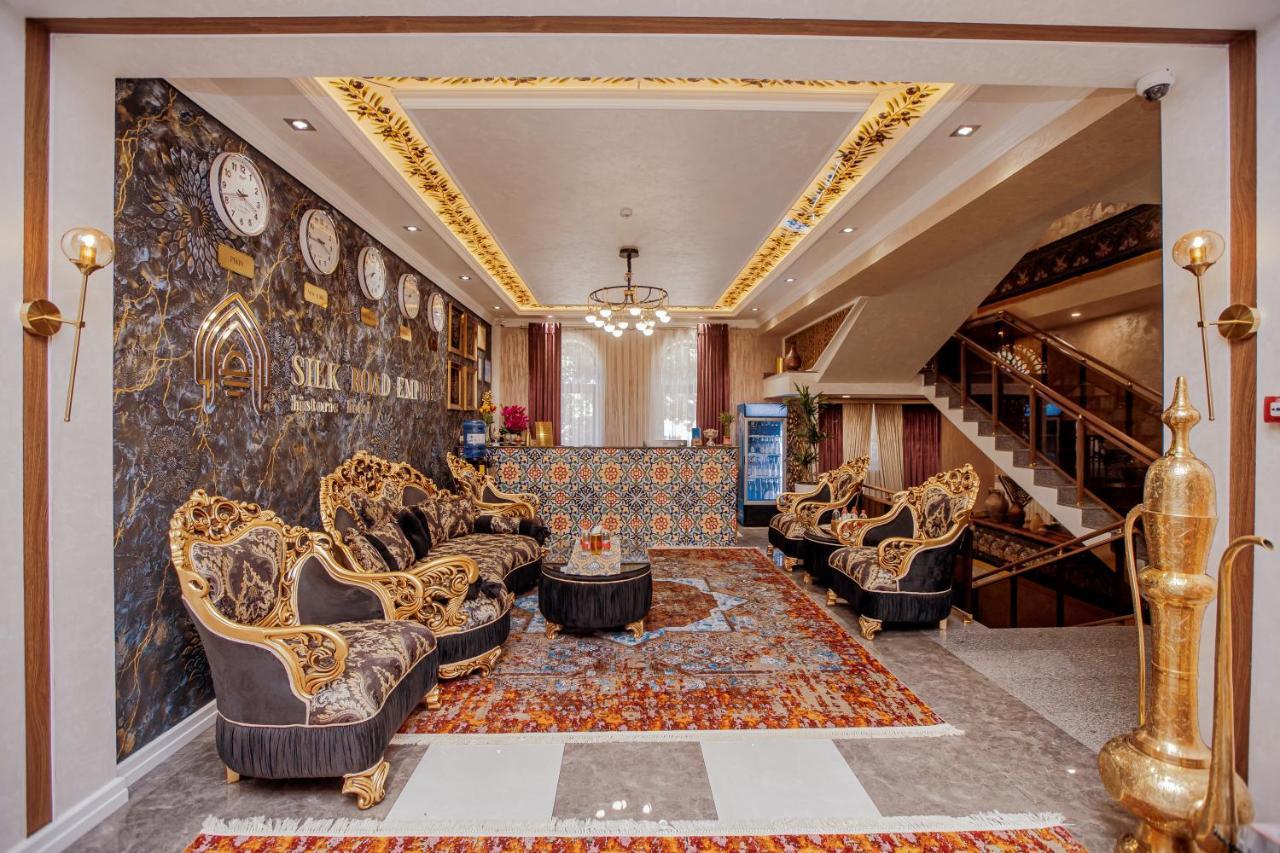 Silk Road Empire Hotel Samarkand Exterior photo