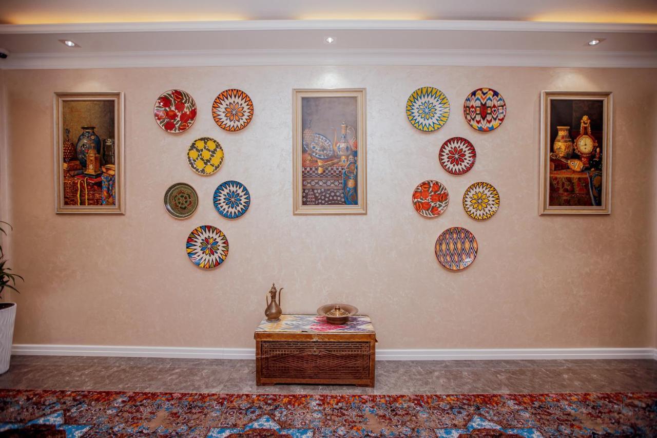 Silk Road Empire Hotel Samarkand Exterior photo