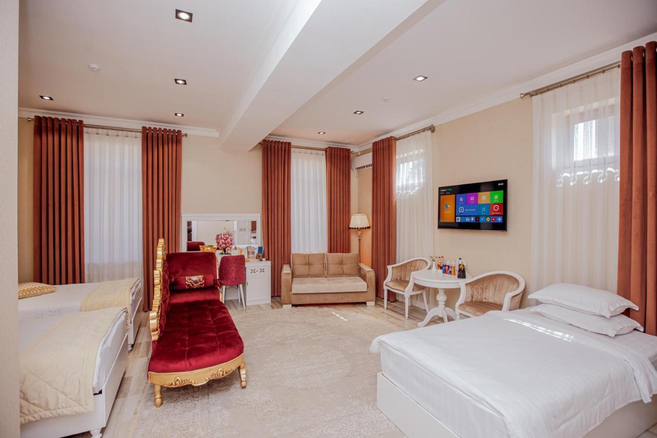 Silk Road Empire Hotel Samarkand Exterior photo