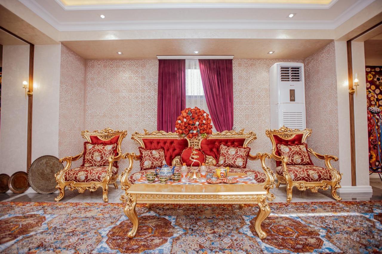 Silk Road Empire Hotel Samarkand Exterior photo